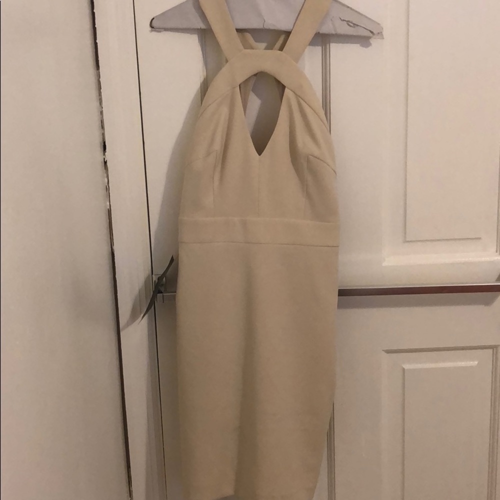 Bebe nude dress